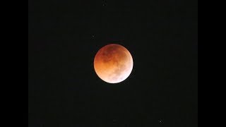 TOTAL LUNAR ECLIPSE, 2018/07/28