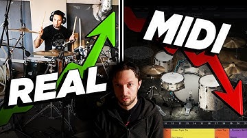 Why Real Drums Are Replacing MIDI Drums (And It’s About Time)