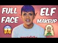 FULL Face Using ELF Cosmetics Makeup | Gabriel Zamora