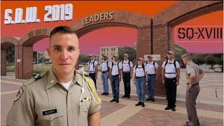 Corps of Cadets Orientation Week at Texas A&M | SQ-XVIII S.O.W.
