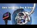 How to Edit Insta360 One Footage in Adobe Premiere Pro