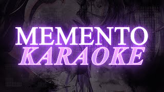Re:Zero Season 2 ED KARAOKE | Memento - nonoc 「Instrumental\/Lyrics」