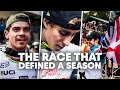 The DH Battle Nobody Will Ever Forget | UCI MTB World Cup Snowshoe 2019 w/ Bruni, Pierron & Hart