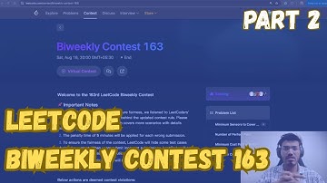 Leetcode 3649 | Number of Perfect Pairs Detailed Explanation | Biweekly Contest 163 Q2