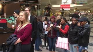 Flash Mob in Ann Arbor  'Lida Rose/Will I Ever Tell You'