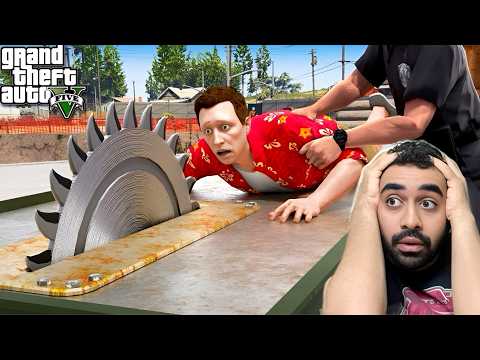 50 تجربة اسطورية في لعبة قراند ٥ 5