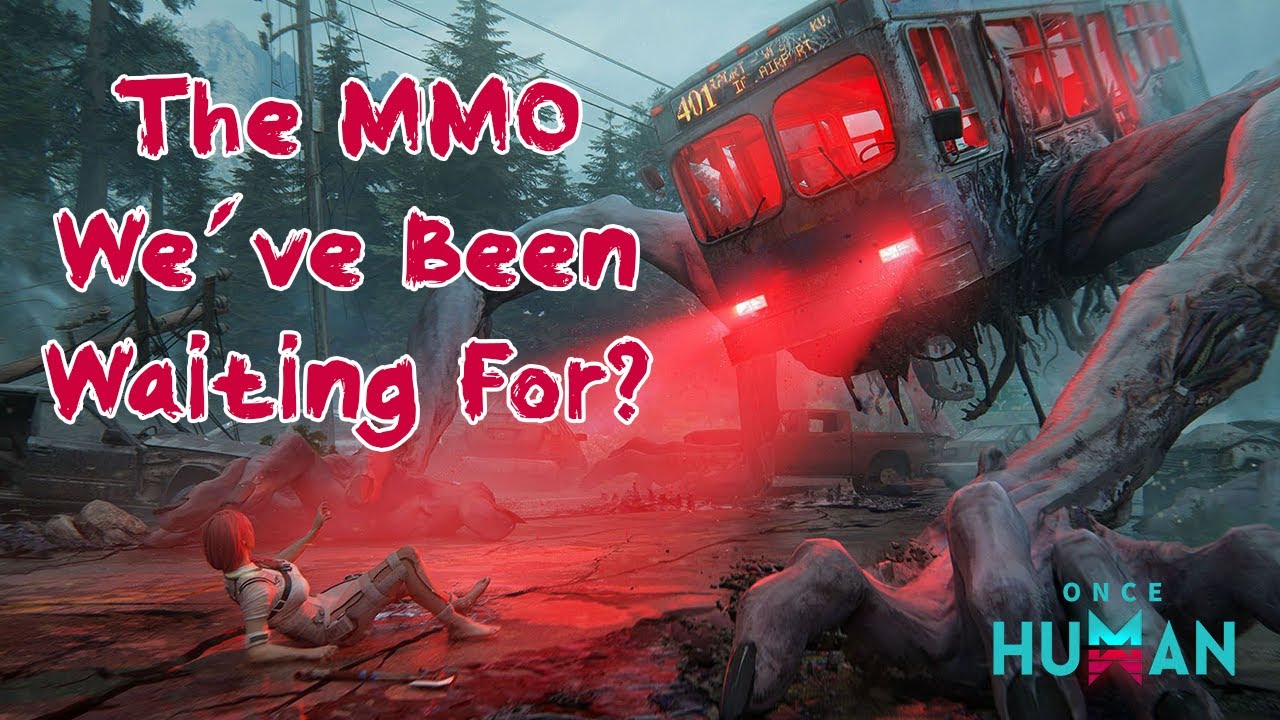 Once Human The BEST new MMO in 2024?! Early Game Review YouTube