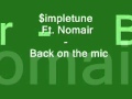 Impletunenomair  back on the mic djdaimon productionz