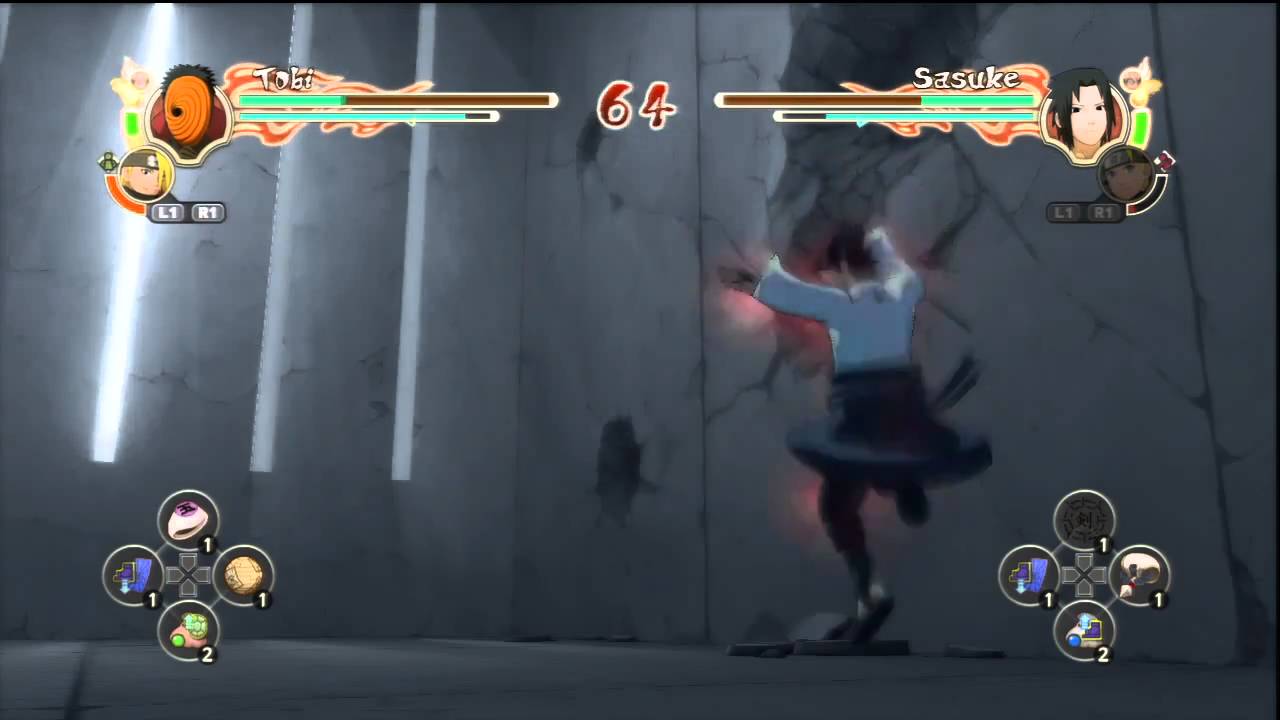 NS2 Tobi VS Sasuke (MrMoonsin VS Undead2k)