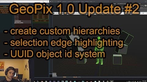 GeoPix 1.0 - Weekly Dev Log #2