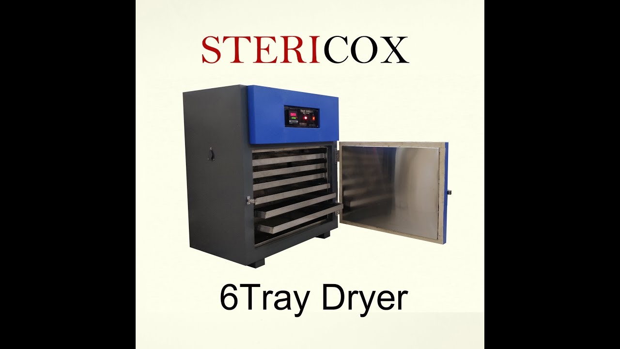 6 Tray Dryer for Tea Leaves