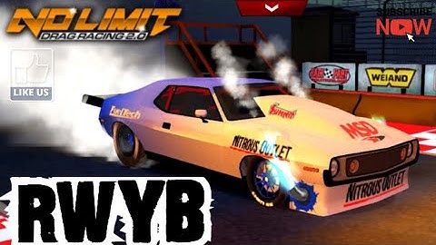 NO LIMIT DRAG RACING 2.0 AMC JAVELIN BIG BLOCK NITROUS ON 32X21 SLICKS