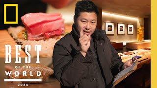 Eat the Top 15 Most MindBlowing Sushi with Lucas Sin in Tokyo's Best Omakase | Best of the World