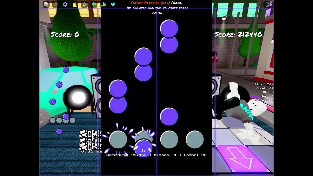 jack godmode on target practice old