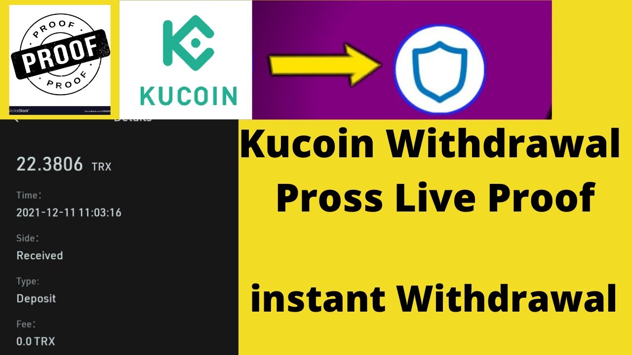 kucoin withdraw max