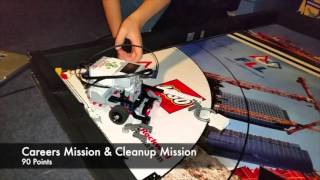 FLL Trash Trek - Careers &amp; Cleanup Missions Improved - 90 Points