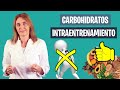 Los mejores CARBOHIDRATOS para EVITAR la FATIGA | Comidas para entrenamientos | Nutrición deportiva