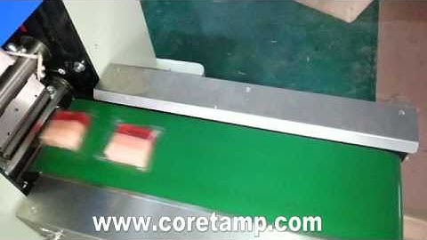 Automatic Mini Flow Pack Machine For Soap KT-250