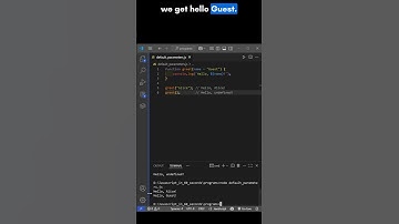 JavaScript Hack #13: Master Default Function Parameters in Under 60 Seconds