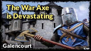 Chivalry 2 - Level 1000 War Axe Attacking Galencourt