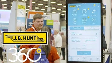 Transforming Trucking with Carrier 360 by J.B. Hunt