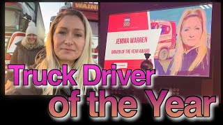 Truck Driver of the Year | the Cinderella story