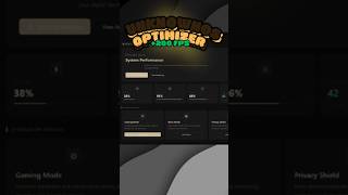 The most *UNIQUE* PC OPTIMIZER you have ever SEEN. #pcoptimizer #speeduppc #windowstips