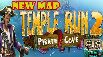 New Map Temple Run 2 The Pirate Cove  Gameplay |  D.O.R.D Gaming | Android | Bluestacks | on pc