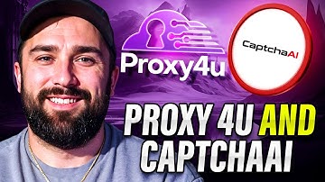 How to Connect Proxy4U with CaptchaAI | Complete Step-by-Step Tutorial