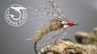 Tying the Holy Grail Nymph (caddis pupa fly pattern)