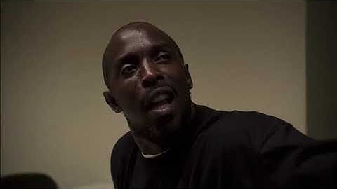 Mans gotta have a code. The wire/community