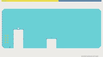 N++ | SOLO INTRO EPISODE  D-03, LEVEL 4