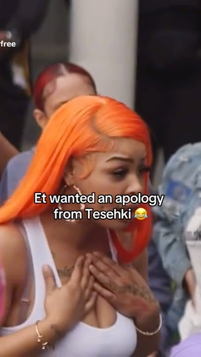 Download lagu Et wanted an apology from Tesehki 😂 #baddies