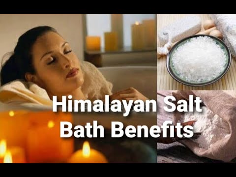 Video: Himalayan Salt Bath Sebagai Perawatan Untuk Kondisi Kulit Dan Banyak Lagi