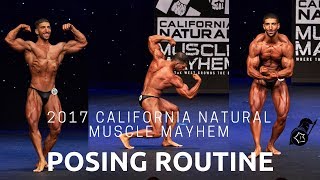 Barakat's Posing Routine - 2017 Muscle Mayhem