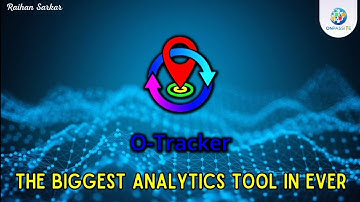 #ONPASSIVE O-TRACKER Is Complete AI Driven Unlimited Web Analytics tool #otracker