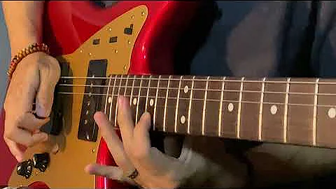 lana del rey - doin’ time (electric guitar)