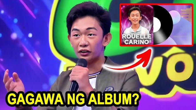 ROUELLE CARINO POSIBLE GUMAWA NG ALBUM BILANG TRIBUTE SA KA-VOICE NI MATT  MONRO SA EAT BULAGA?❗