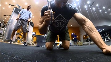 Contest Prep Journey - Week 6 Natural Bodybuilder Nick Cottee