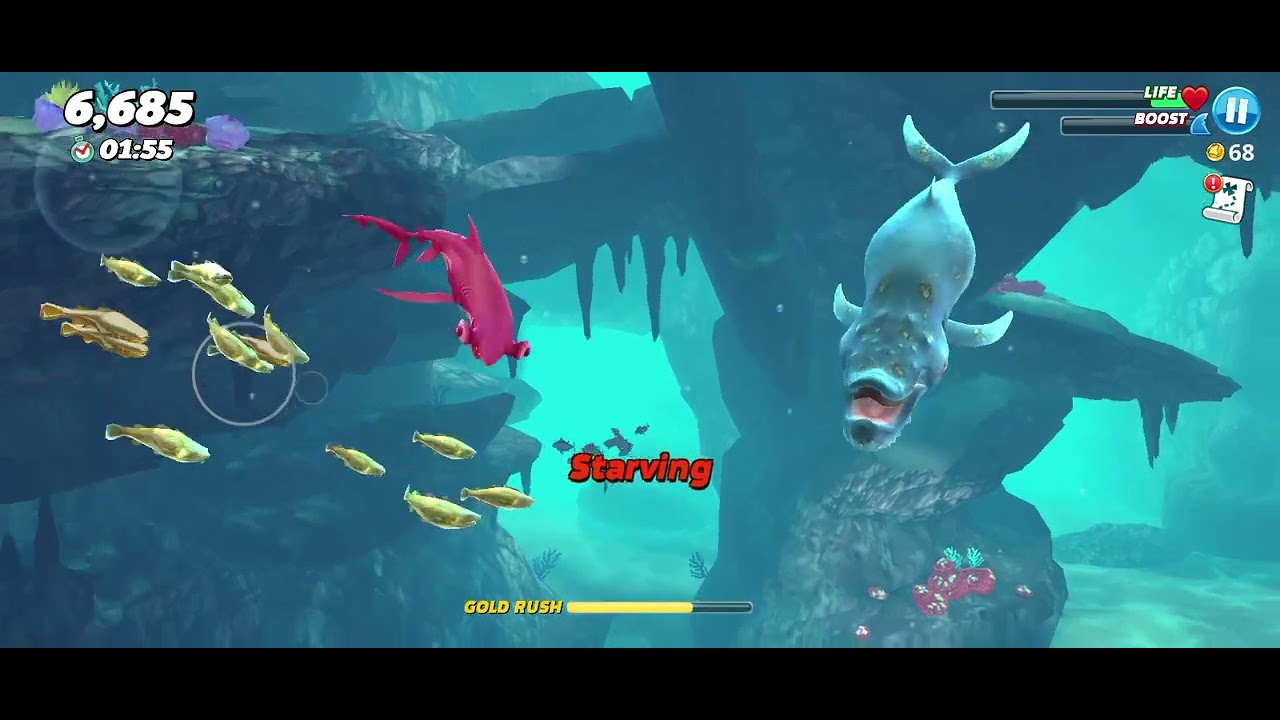 Hungry SHARK WORLD GAMEPLAY 720P HD Part- - YouTube