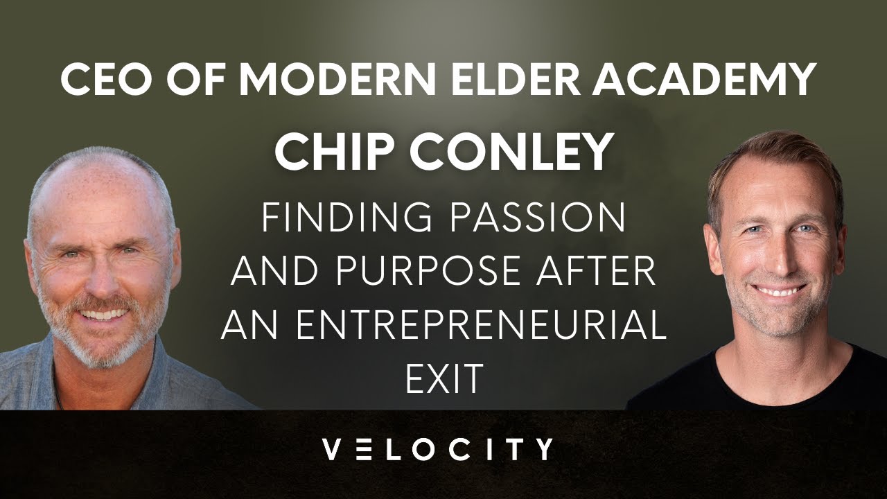 CEO of Modern Elder Academy Chip Conley: Finding Passion and Purpose ...