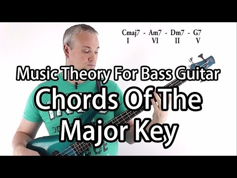 music-theory-for-bass-guitar---chords-in-the-major-key