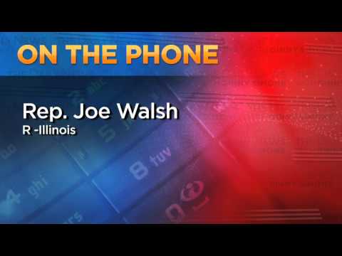 Rep. Joe Walsh to Brady Campaign: Break Free of the Beltway