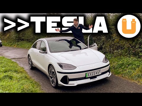 Hyundai Ioniq 6 Review | Enough To Take On The Tesla Model 3?