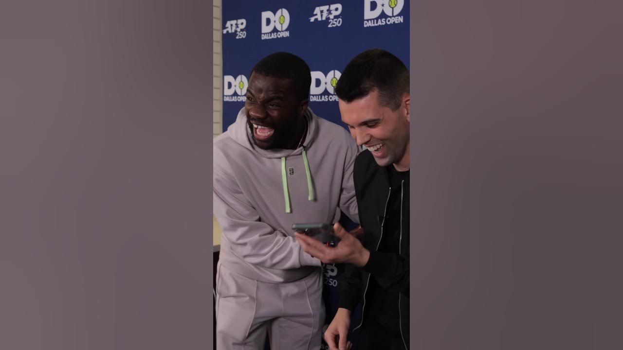 Brice Harney - Tennis stars react to magic!