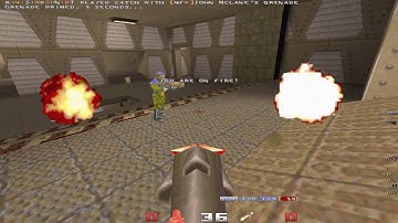 Quake Team Fortress (QWTF) - r3m vs. macfortress VIII, pt. 2