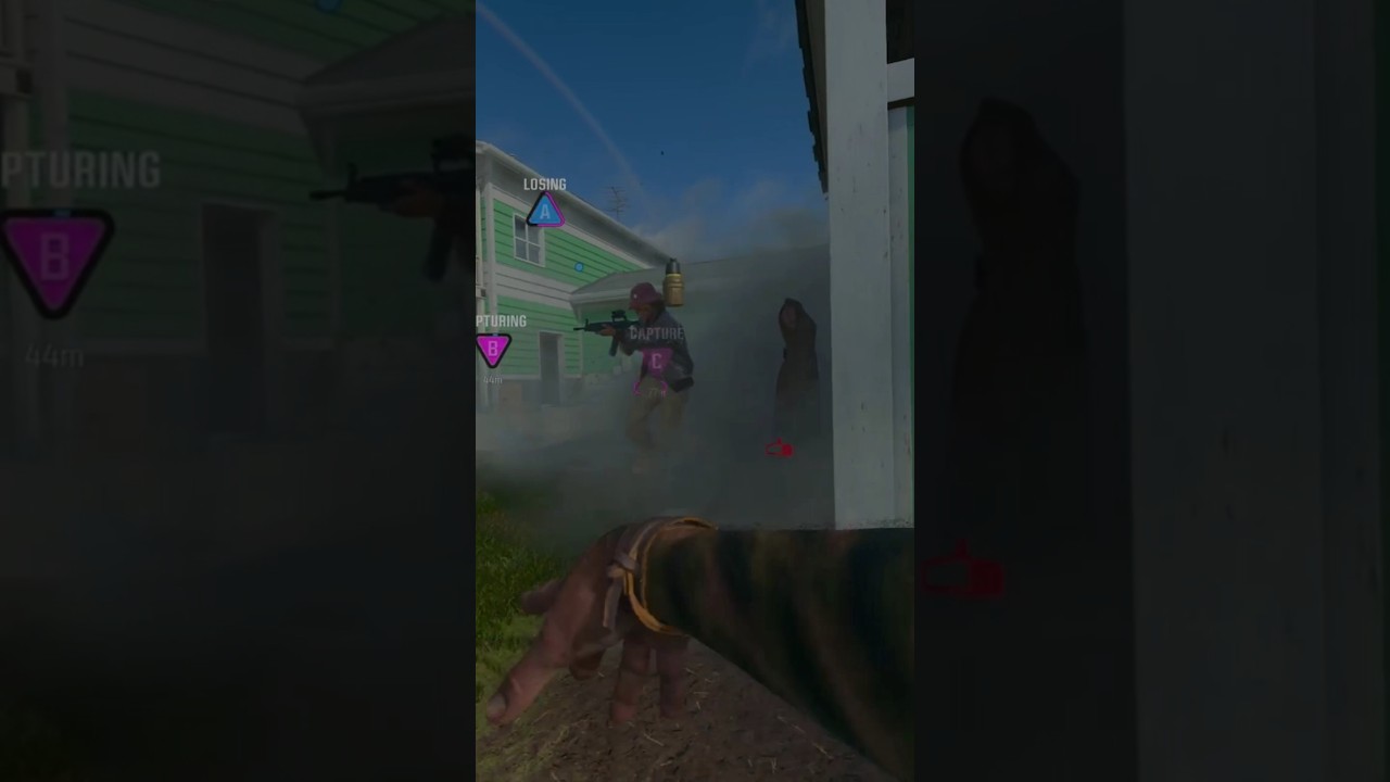 Impact Grenade Point Blank 😂 Black Ops 6 Nuketown 