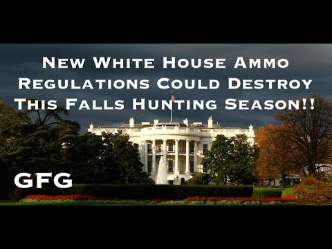 NEW White House Ammo Regulations Could DESTROY This Falls Hunting Season!!