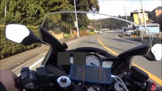VFR1200F　DCT　Sモード走行