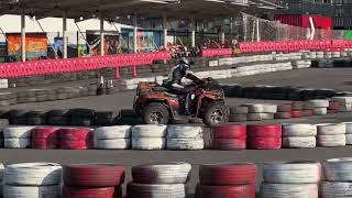 2026 Mountaineer 300 ATV Asphalt Test – Braking & Handling on Pavement
